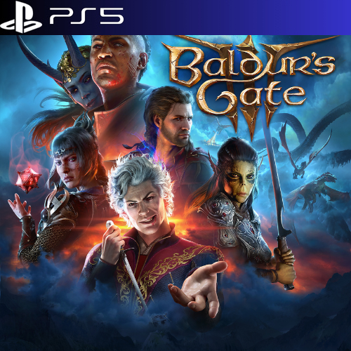 Baldur's Gate 3 PS5