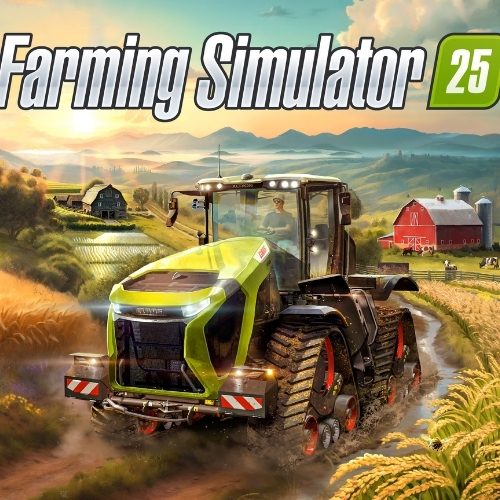 Farming Simulator 25 Xbox Series XS